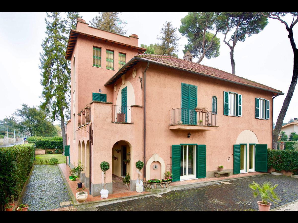 Borgo Dei Castelli Hotell Grottaferrata Exteriör bild