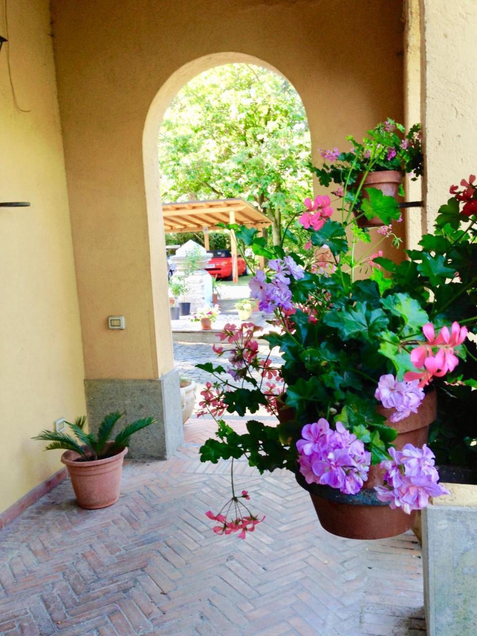 Borgo Dei Castelli Hotell Grottaferrata Exteriör bild