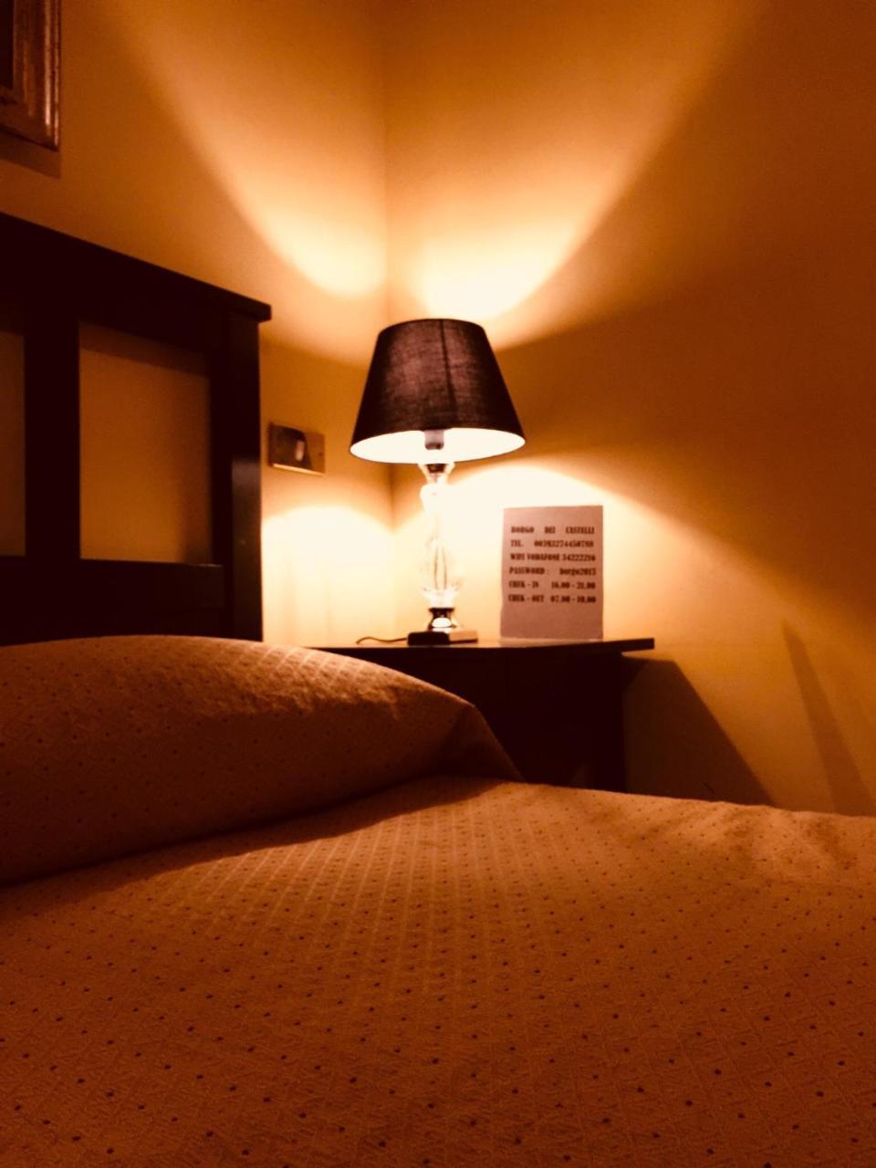 Borgo Dei Castelli Hotell Grottaferrata Exteriör bild